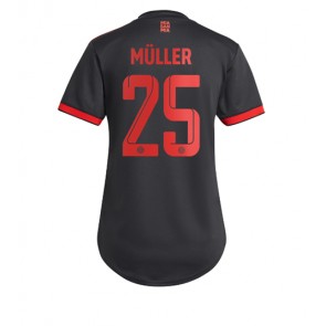 Bayern Munich Thomas Muller #25 kläder Kvinnor 2022-23 Tredje Tröja Kortärmad